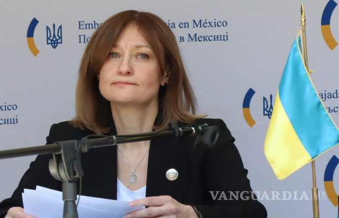 $!Oksana Dramarétska aseguró que debido a las condiciones que viven, su única opción es seguir luchando hasta expulsar las tropas de Putin de su territorio