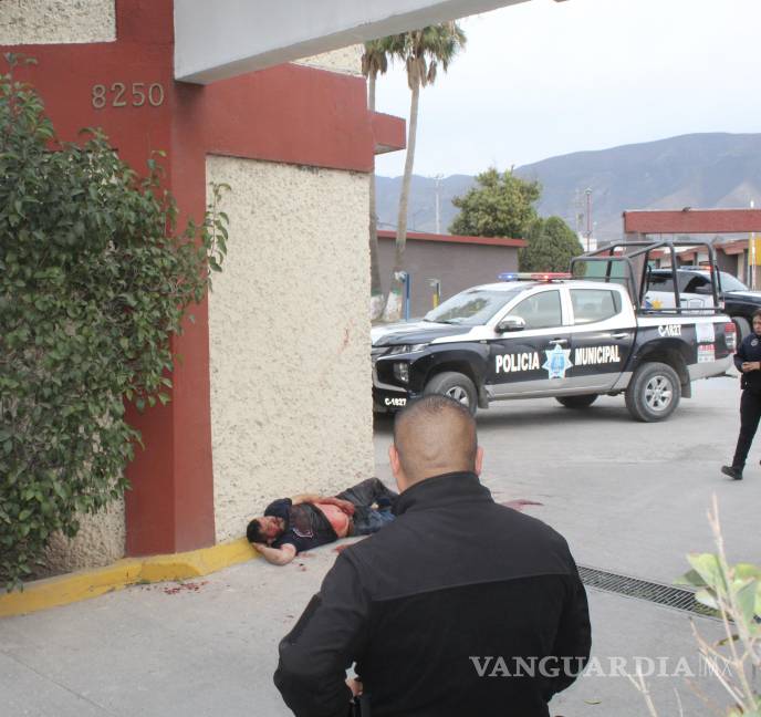 Hombre es apuñalado en el motel Plaza de Saltillo