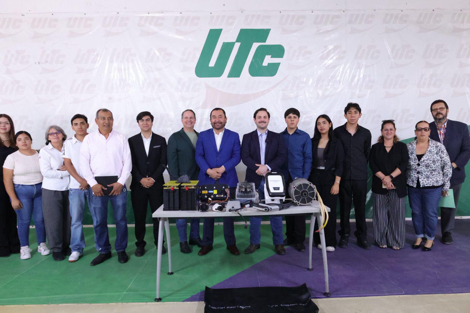 UTC firma convenio para impulsar proyectos de electromovilidad