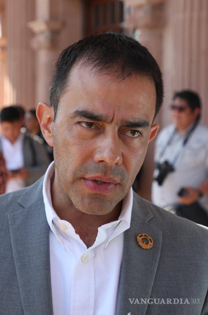 $!El presidente de Canacintra, Arturo Reveles Márquez, señala resultados positivos en seguridad.