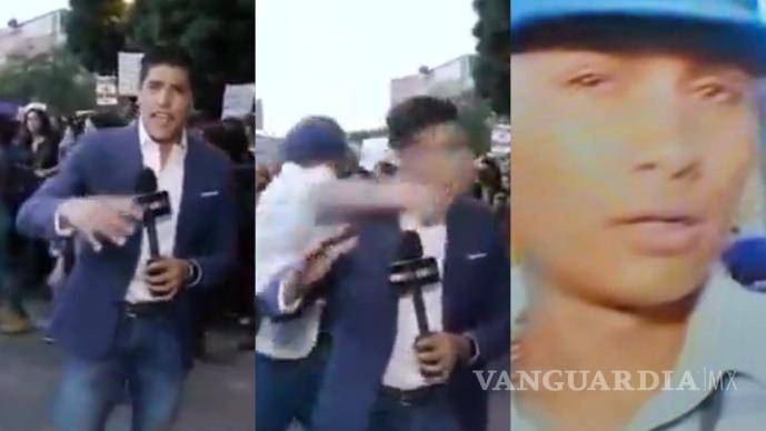 ¿Quién es Juan Manuel Jiménez, el periodista agredido en la marcha feminista?