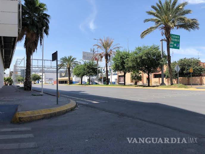$!Por el coronavirus Torreón se convierte en una ciudad fantasma