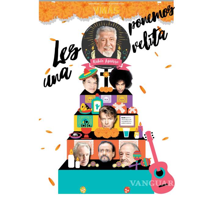 Día de Muertos: Les prendemos veladora a los famosos