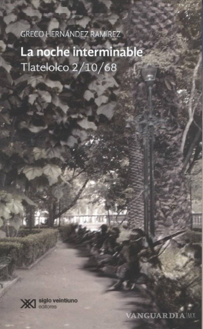 $!Presentan el libro “La noche interminable. Tlatelolco 2/10/68”