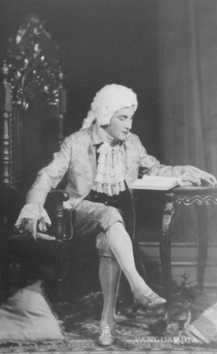 $!Robertito tenía una gran predilección por los disfraces.