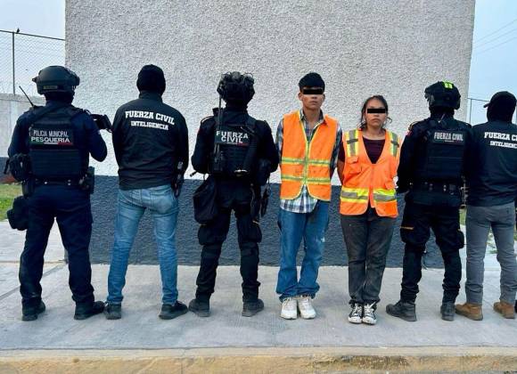 Joven que realizaba labores de sicariato es detenido en Pesquería, Nuevo León