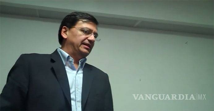 $!Escándalo por contratos con Rioboó, parte de la 'guerra sucia': Federico Arreola