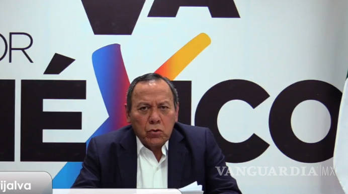 $!'Va por México': Formalizan coalición PRI, PAN y PRD rumbo al 2021