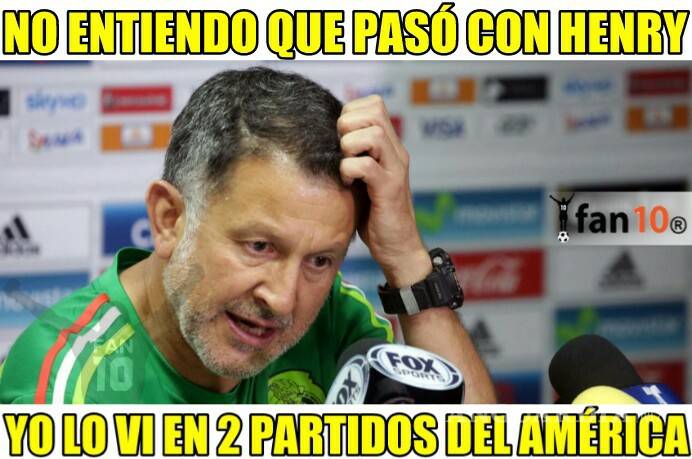 $!¿Te dormiste en el juego de México? Despierta con los memes