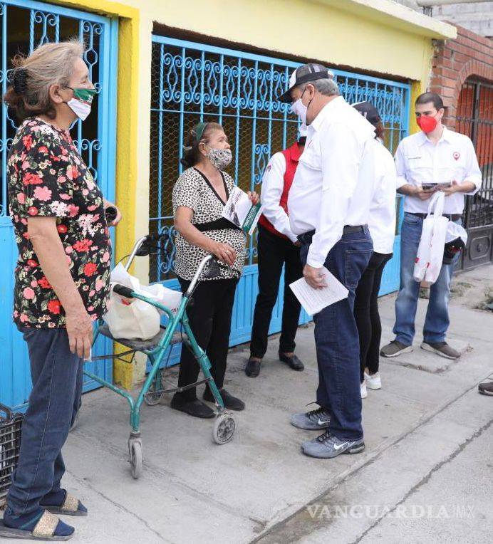 $!Chema Fraustro reafirma como una prioridad el tema de la seguridad en Saltillo