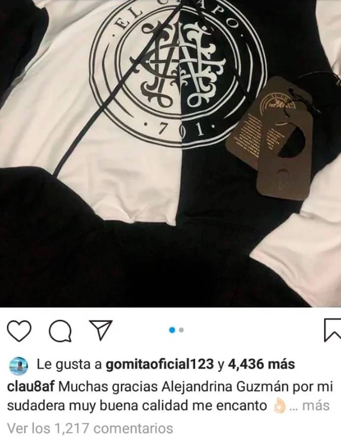 $!La familia del Chapo dio el último regalo a la “Emperatriz de los Ántrax”