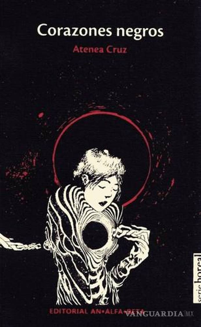 $!Cruz también es autora de ‘Corazones negros’.
