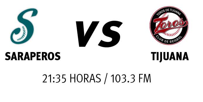 $!Saraperos busca repetir la faena en Tijuana