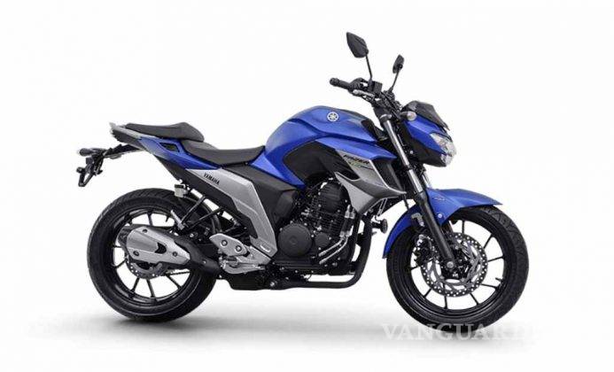$!Checa la nueva motocicleta Yamaha FZ25 2018