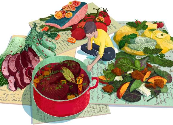 Lo que dice de ti tu recetario