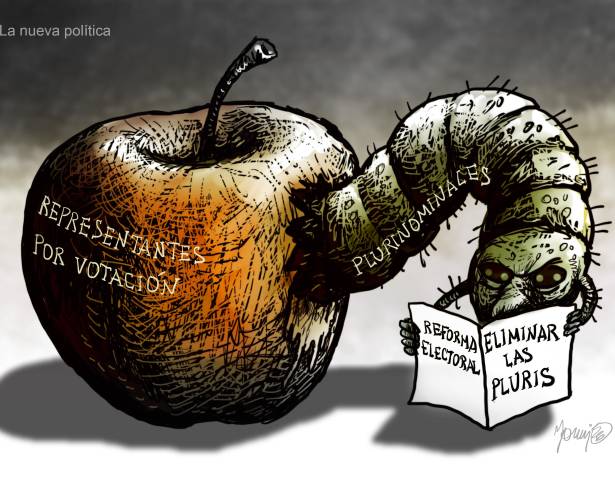 La nueva política electoral