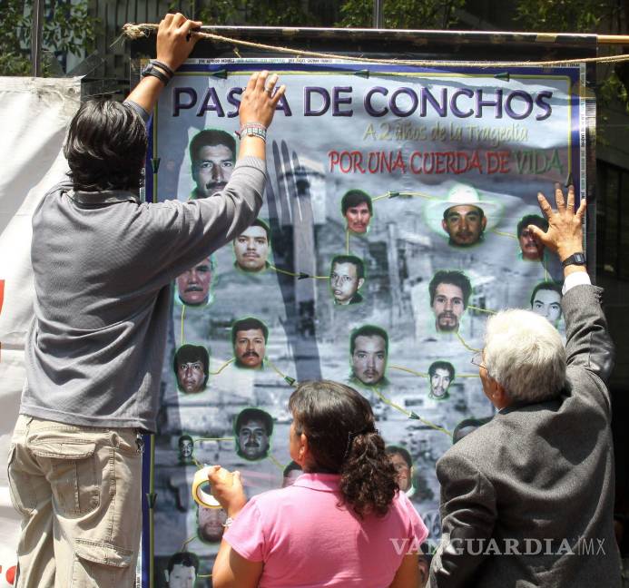 18 años de la explosión de la mina Pasta de Conchos, entre promesas incumplidas (fotos)