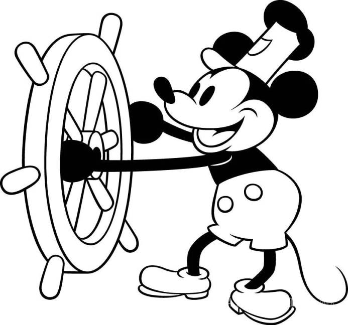 $!El cortometraje “Steamboat Willie”, en el que Mickey apareció por primera vez en 1928, pasará al dominio público