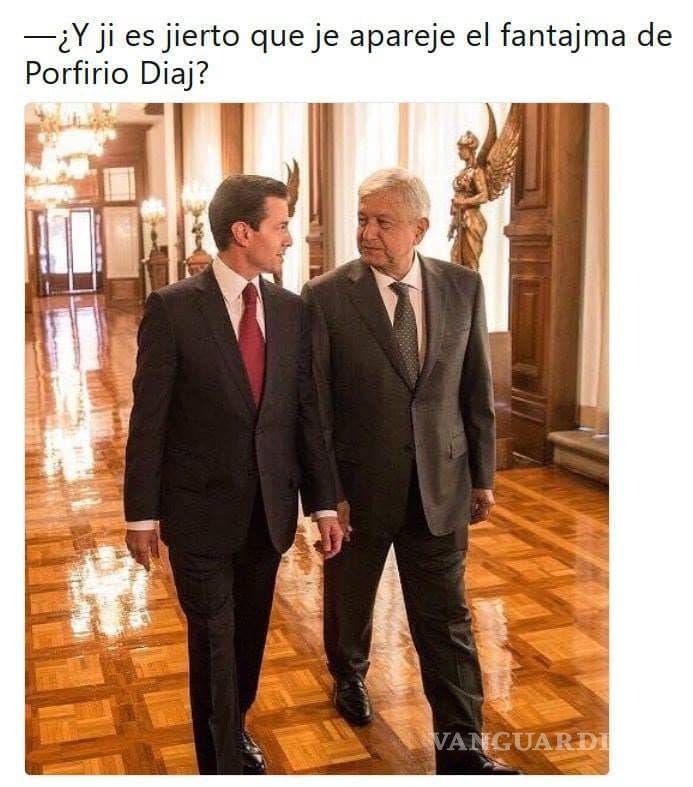 $!Peña Nieto le da consejos a AMLO en estos memes