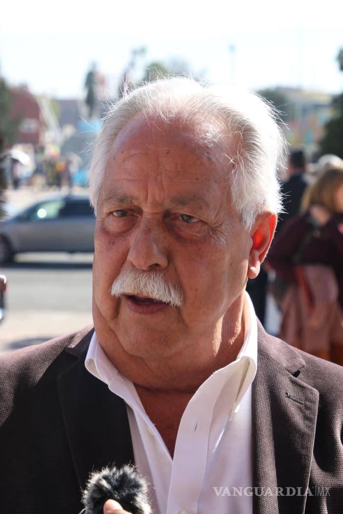 $!El presidente de Canaco, Juan Antonio Aguirre Valdez, afirma que las acciones del alcalde han beneficiado a la ciudad y al comercio.