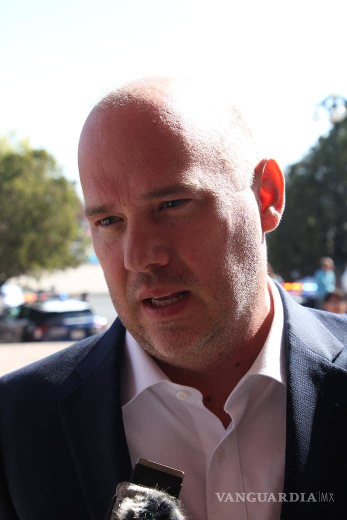 $!El empresario del entretenimiento Rodrigo Arizpe destaca que Saltillo es la capital más segura del país.