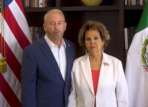 Estoy aquí para trabajar con la presidenta Sheinbaum, afirma nuevo embajador de EU