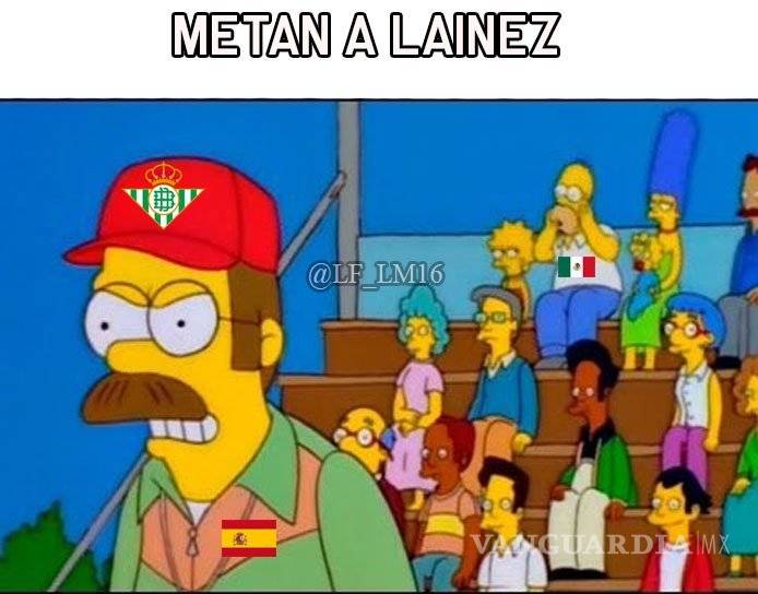 $!Diego Lainez vuelve loco a México con su primero gol en Europa ¡y lo celebran con memes!