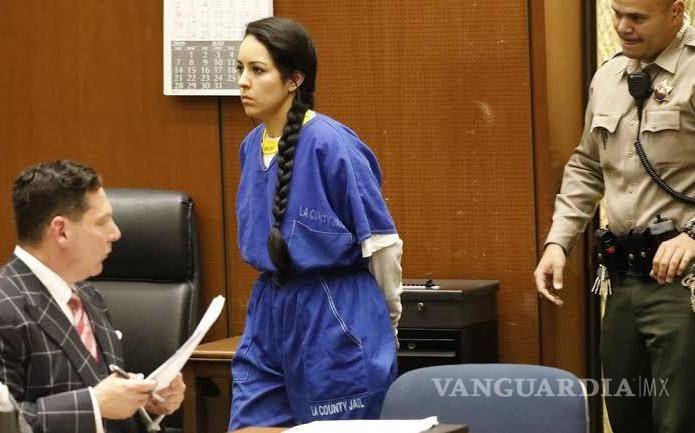 $!Alondra Ocampo se declaró culpable de cuatro cargos en octubre del 2020