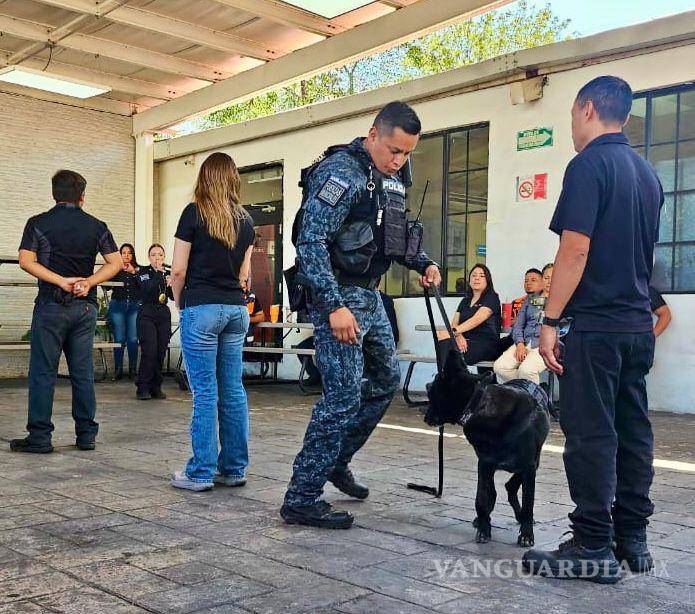 $!En el jardín de niños Enrique Rebsamen se impartieron pláticas sobre medidas de autocuidado en el hogar y espacios públicos.