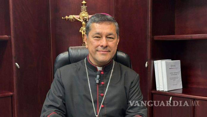 $!Monseñor Alfonso Miranda mostró su cercanía al pueblo texano con un emotivo mensaje.