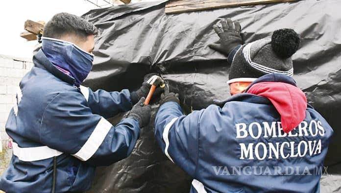 Bomberos arranca Operativo Abrigo en Monclova
