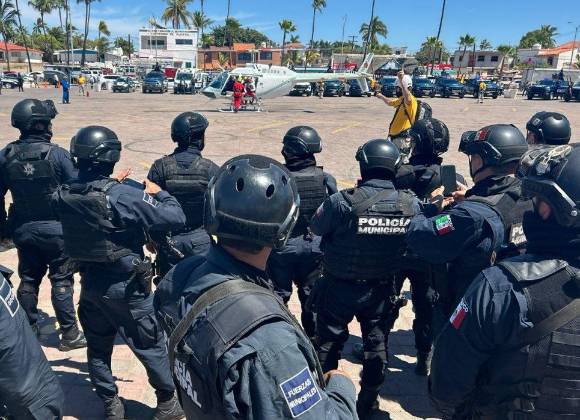 Arrancan operativo especial de vigilancia Sinaloa ante vacaciones de Semana Santa