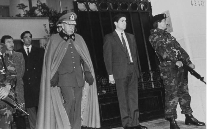 $!Tras el visto bueno de Pinochet, el Ejército llevó a cabo el golpe militar, liderado por Toribio Merino y por Leigh