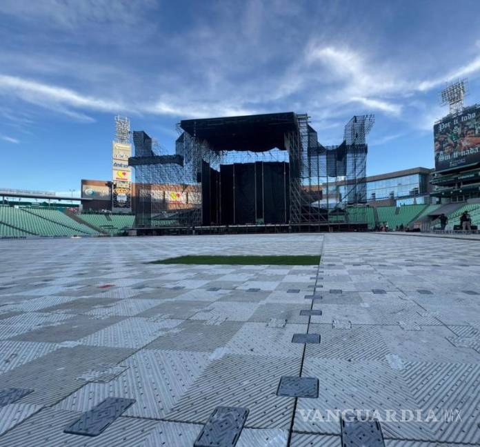 $!El Estadio Corona recibirá a más de 30 mil personas en el concierto de la artista colombiana.