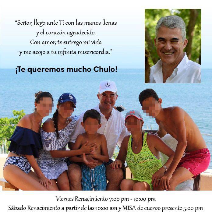 $!Consterna a Saltillo la muerte del empresario Jesús Garza Recio