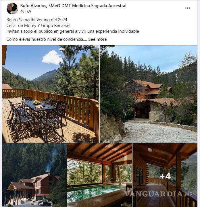 $!El evento de julio se llevaría a cabo en un complejo de cabañas en Arteaga.