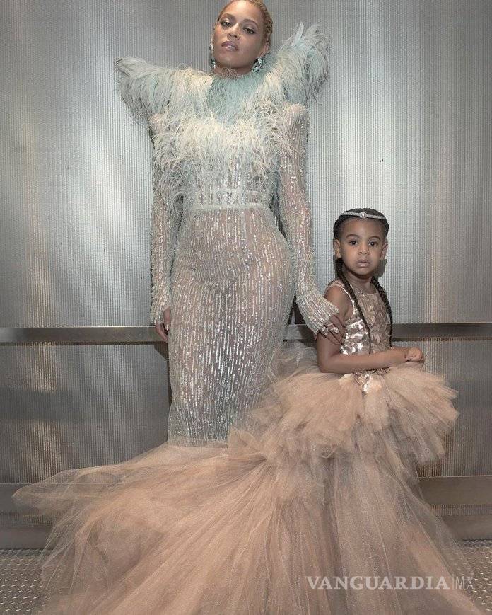 $!La hija de Beyonce, a sus 6 años, tiene estilista y asistente de compras