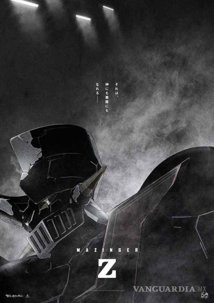 $!Lanzan el primer tráiler de “Mazinger Z”