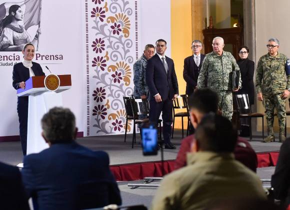 Envía Gobierno de Sheinbaum al Senado la Estrategia Nacional de Seguridad