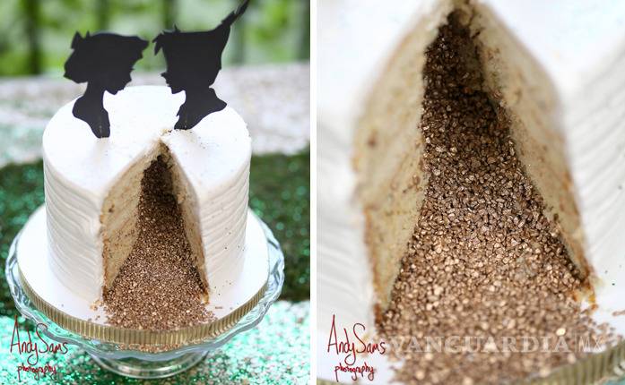 $!Los mejores pasteles de bodas inspirados en la magia de Disney