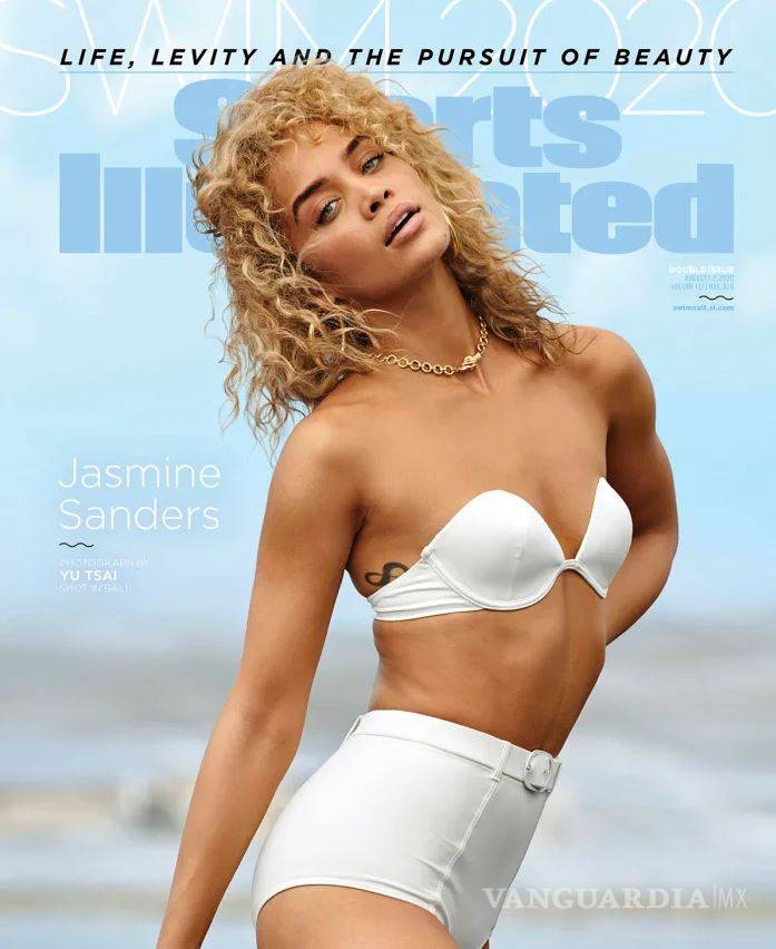 $!Kate Bock, Jasmine Sanders y Olivia Culpo acaparan miradas en la portada de Sports Illustrated Swimsuit 2020