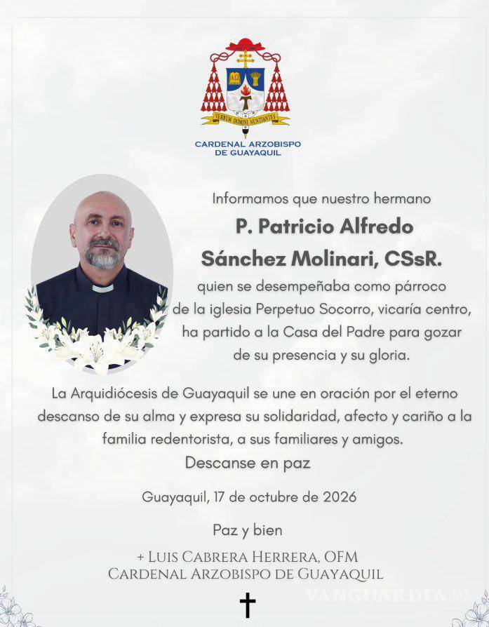 $!Cardenal de Guayaquil