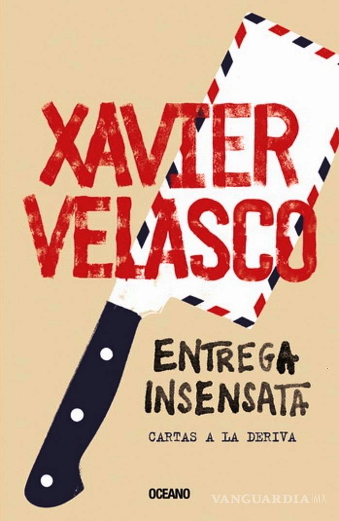 $!Xavier Velasco desnuda su alma en "Entrega insensata. Cartas a la deriva"