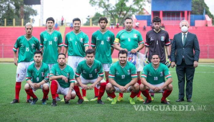 $!México pierde 15-0 contra Haití... era un equipo amateur