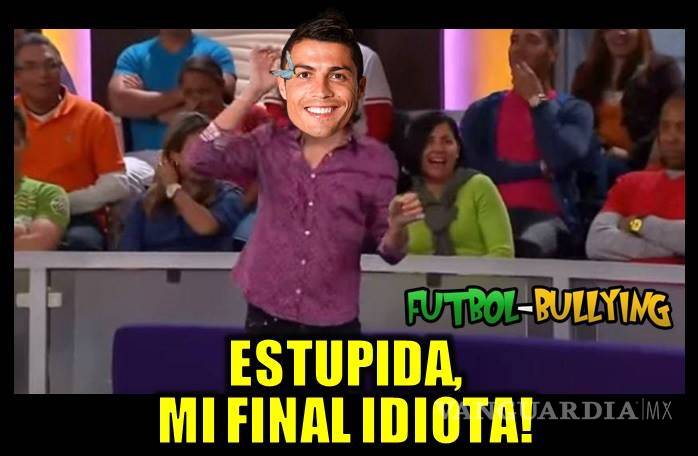 $!Memes ríen y lloran con Cristiano Ronaldo