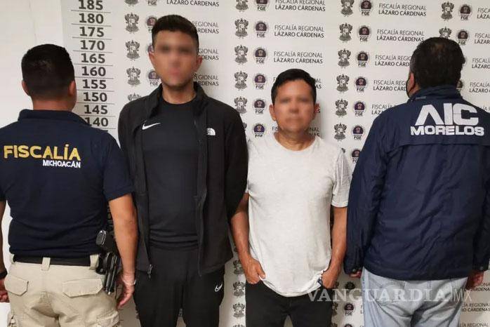 $!Detienen a padre e hijo por el feminicidio de Kimberly Melissa, encontrada sin vida en Cuautla