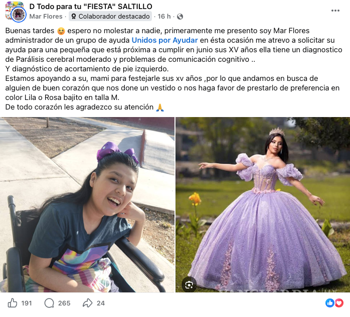 $!Más de 265 personas respondieron al llamado solidario para hacer posible la celebración.