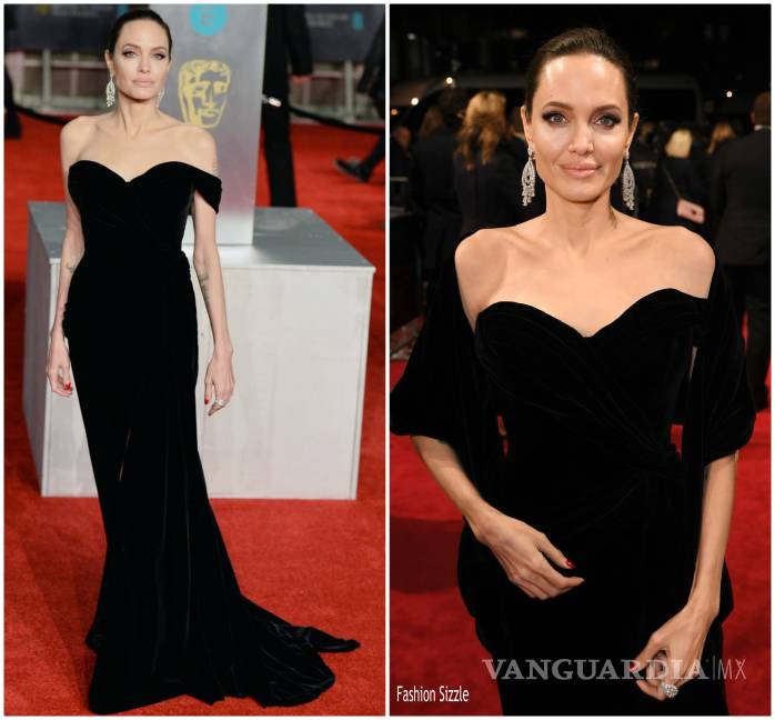 $!Angelina Jolie sorprende de nuevo por su extrema delgadez