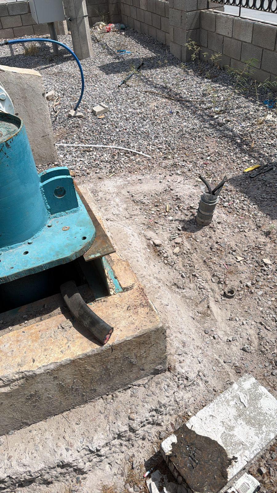 Torreón: vandalismo deja fuera bomba 92 y afecta abasto de agua