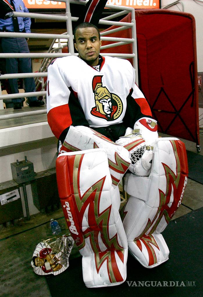 $!Fallece a los 35 años Ray Emery, portero campeón de la NHL